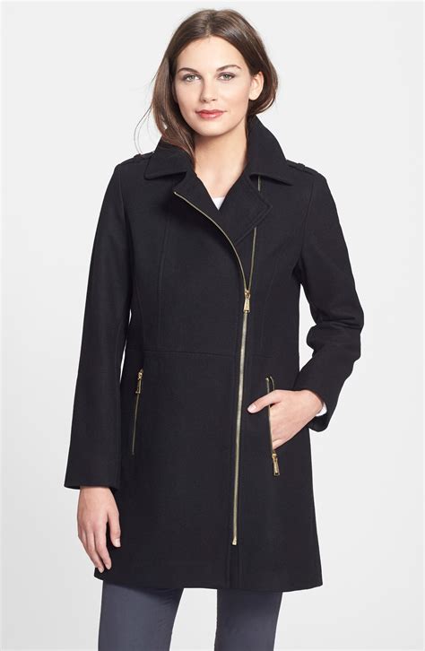 michael michael kors wool winter coats|Michael Kors wool coats women's.